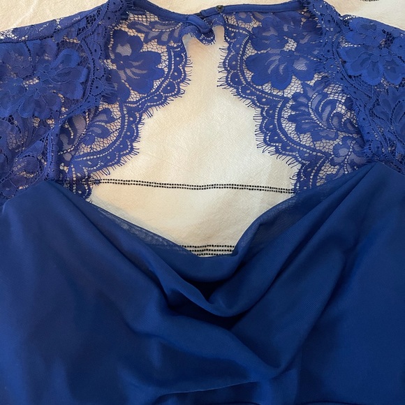 Blue cocktail dress - Picture 5 of 6